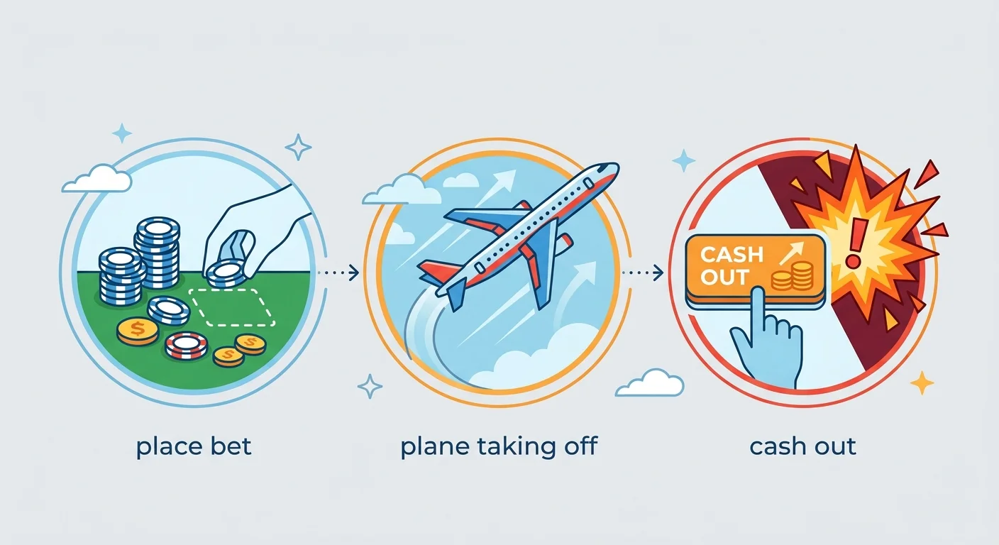 Aviator en Argentina: cómo jugar y qué tener en cuenta antes de apostar mid image