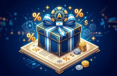 Guía de bonos de casino en Argentina: bienvenida, giros gratis y bonos sin depósito