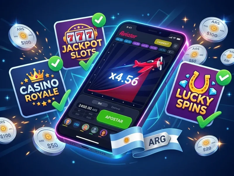 Mejores casinos online para jugar Aviator desde Argentina