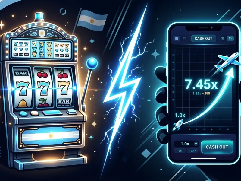 Qué es un juego crash y en qué se diferencia de las tragamonedas